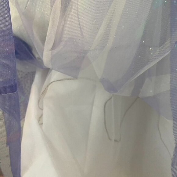 Disguise Disney Frozen Elsa Deluxe Light Up Halloween Costume Dress Headpiece - Picture 5 of 12